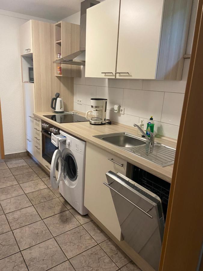 Traumhaftes Ferienhaus Husen Esterno foto