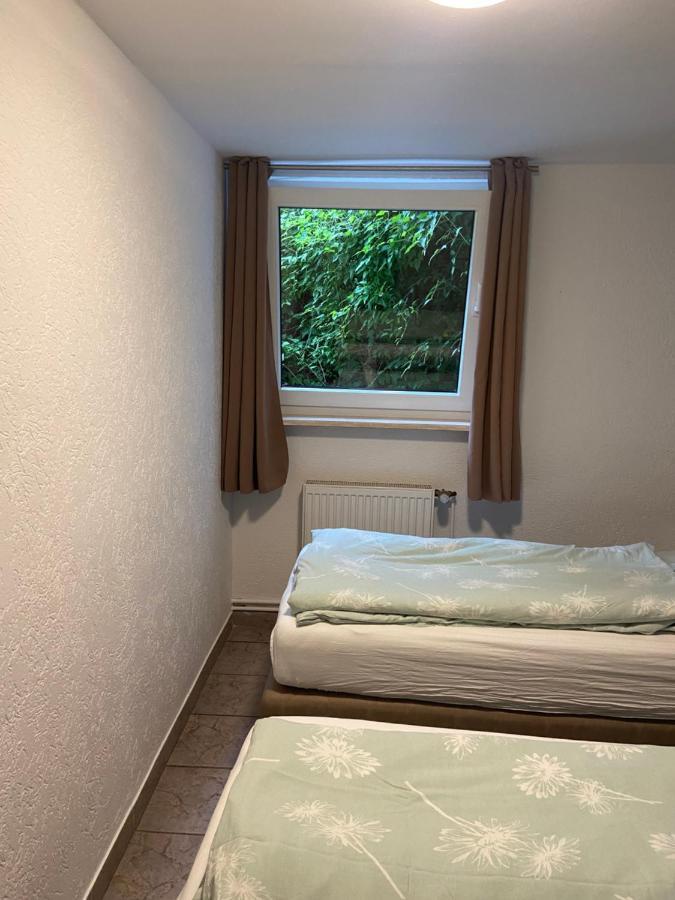 Traumhaftes Ferienhaus Husen Esterno foto
